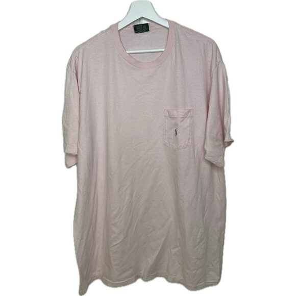 Ralph Lauren Other - Vintage Polo Country Ralph Lauren Shirt Pony Pocket XL USA Single Stitch Pink